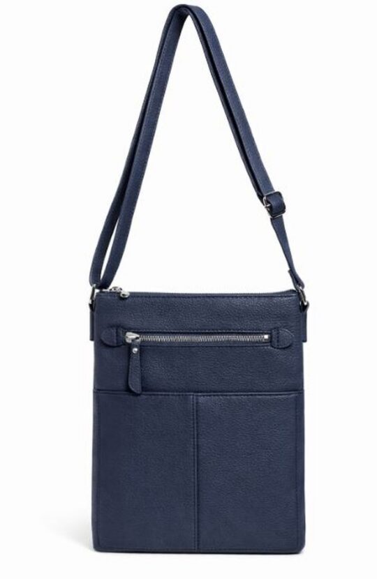 Torba LS Collection - modra, na eno ramo