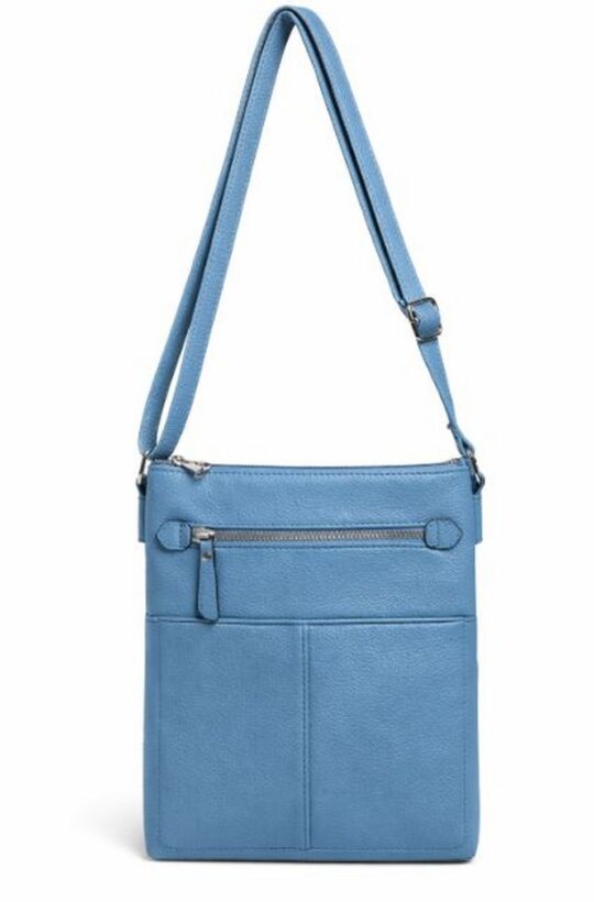 Torbica LS Collection - modra, na eno ramo