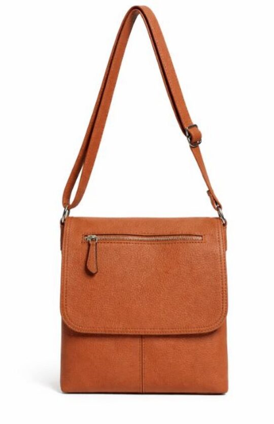 Torbica LS Collection - rjava, na eno ramo