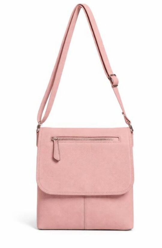 Torbica LS Collection - roza, na eno ramo