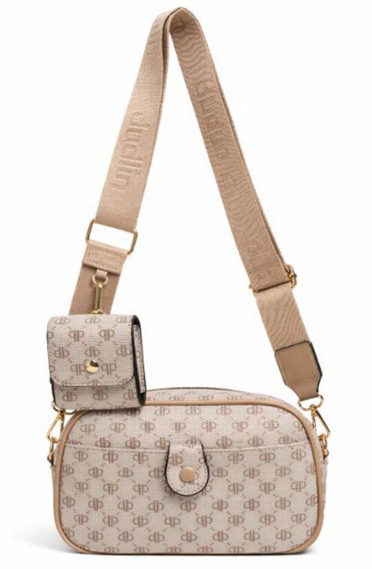 Torbica LS Collection - khaki, enoramna