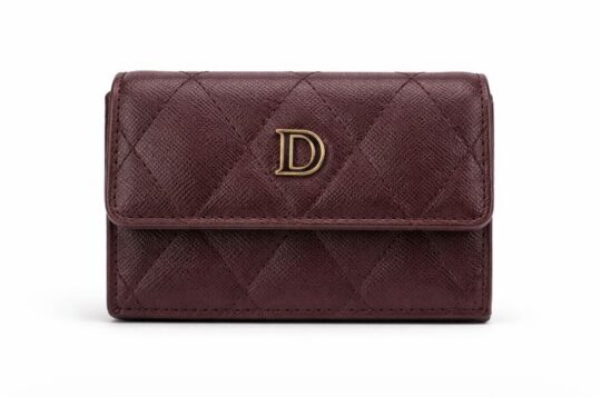 Denarnica LS Collection Diana - rjava