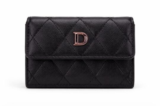 Denarnica LS Collection Diana - črna