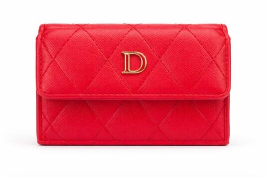 Denarnica LS Collection Diana - rdeča