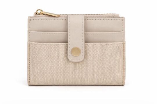 Denarnica LS Collection Diana - bež