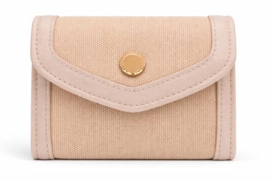 Denarnica LS Collection Diana - bež