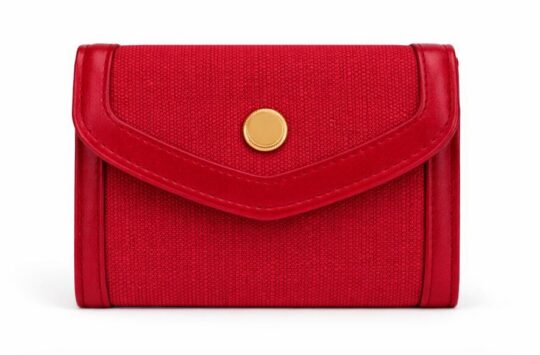 Denarnica LS Collection Diana - rdeča