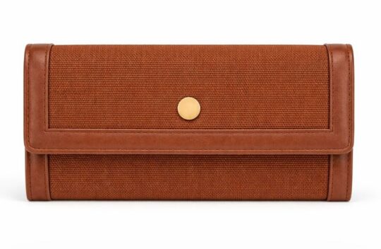 Denarnica LS Collection Diana- rjava