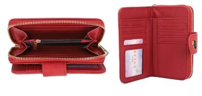 Denarnica LS Collection - rdeča