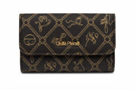 Denarnica LS Collection - črna