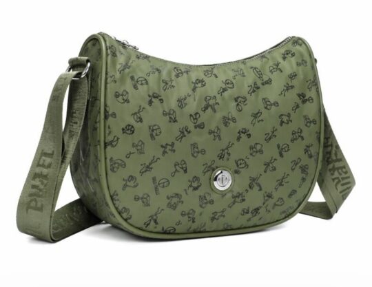 Torbica LS Collection - zelena