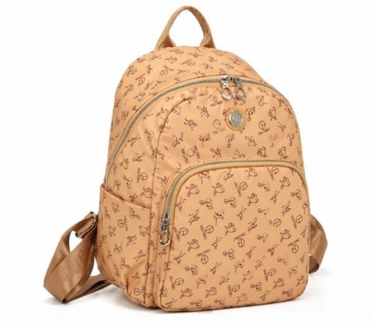 Ženski nahrbtnik LS Collection - bež