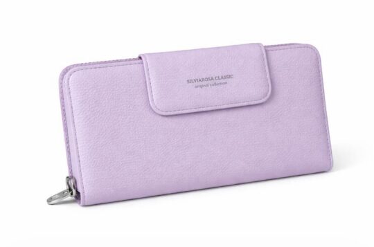 Denarnica LS Collection - vijolična