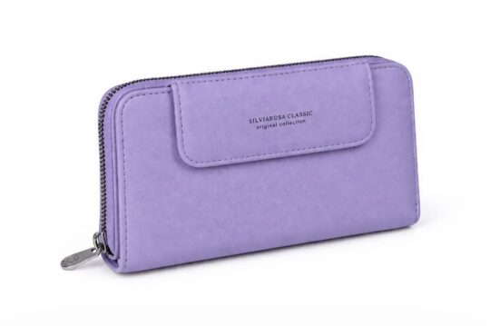 Denarnica LS Collection - vijolična