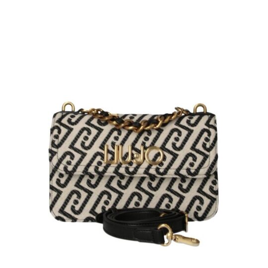 Torbica LIU JO - črno-bela