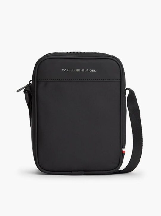 Torbica Tommy Hilfiger - črna