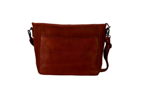 Torbica za čez ramo AVIATOR - konjak