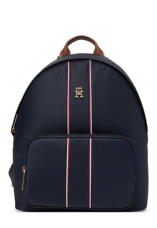 Modni nahrbtnik Tommy Hilfiger - moder