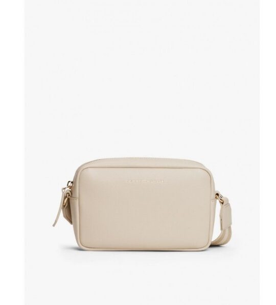 Torbica za čez ramo TOMMY HILFIGER Logotape - bež