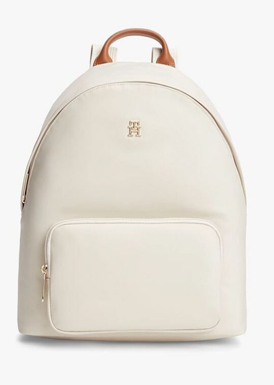 Modni nahrbtnik Tommy Hilfiger - bež