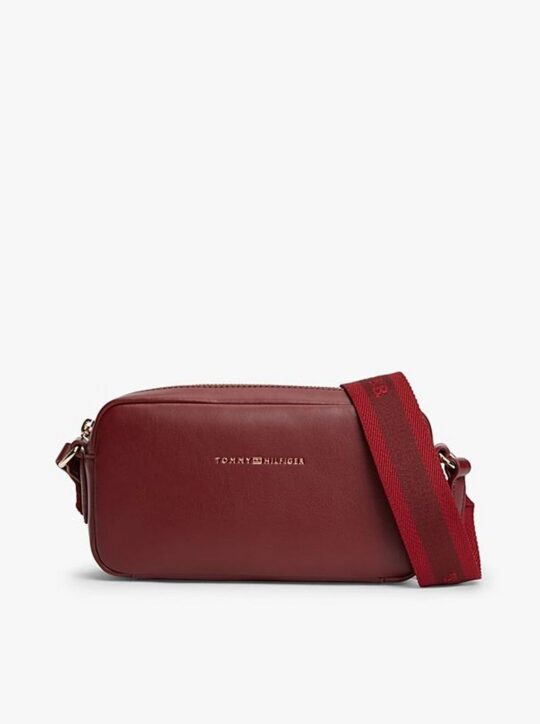 Torbica Tommy Hilfiger - rdeča