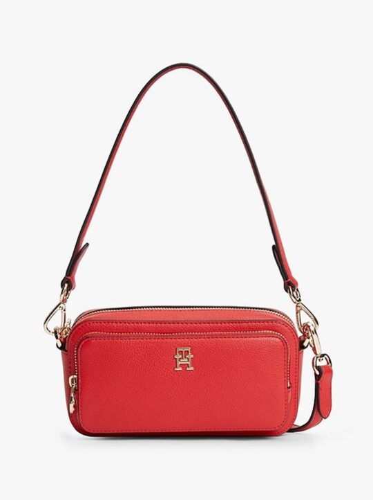 Torbica Tommy Hilfiger - rdeča