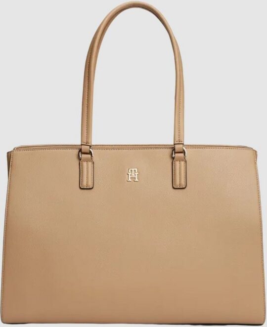 Torbica Tommy Hilfiger - rjava