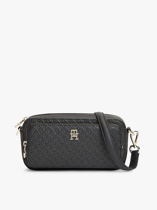 Torbica Tommy Hilfiger - črna