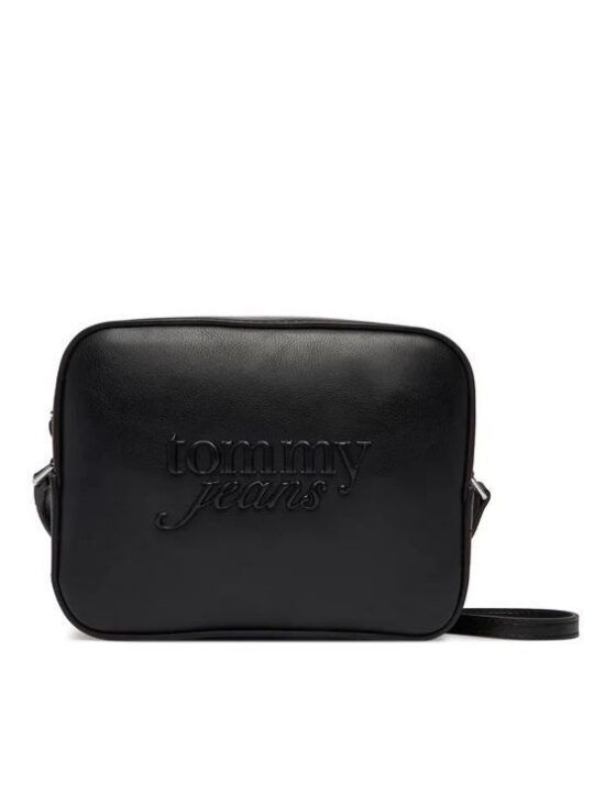 Torbica Tommy Hilfiger - črna