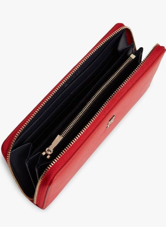 Denarnica Tommy Hilfiger - rdeča, ikona