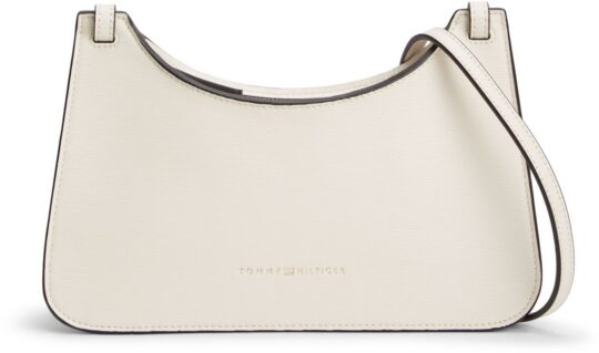 Torbica Tommy Hilfiger - bež, modern