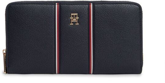 Denarnica Tommy Hilfiger - modra, ikonska