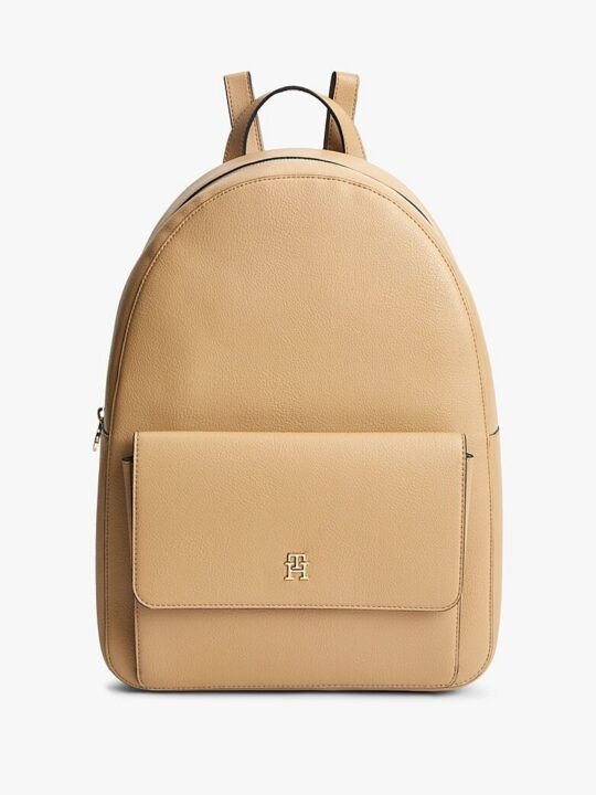 Modni nahrbtnik Tommy Hilfiger - rjav