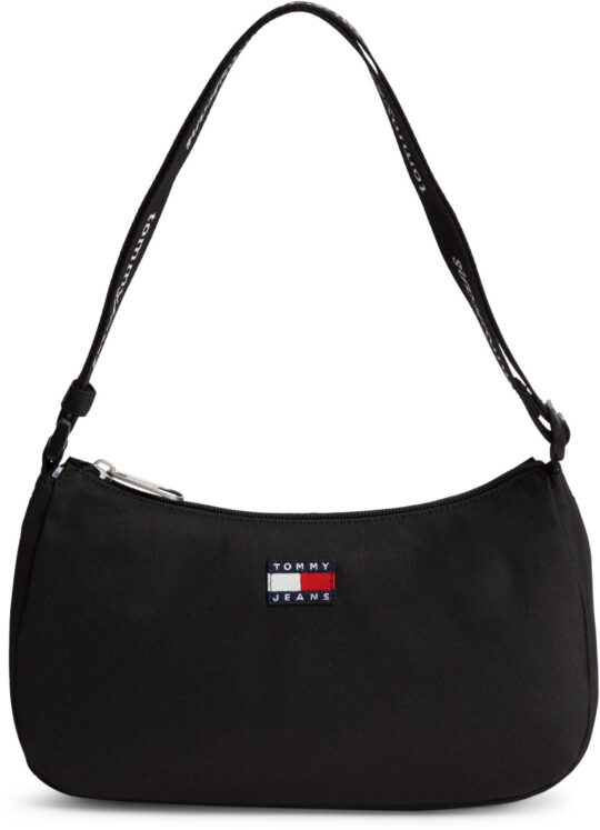 Torbica za čez ramo Tommy Hilfiger - črna