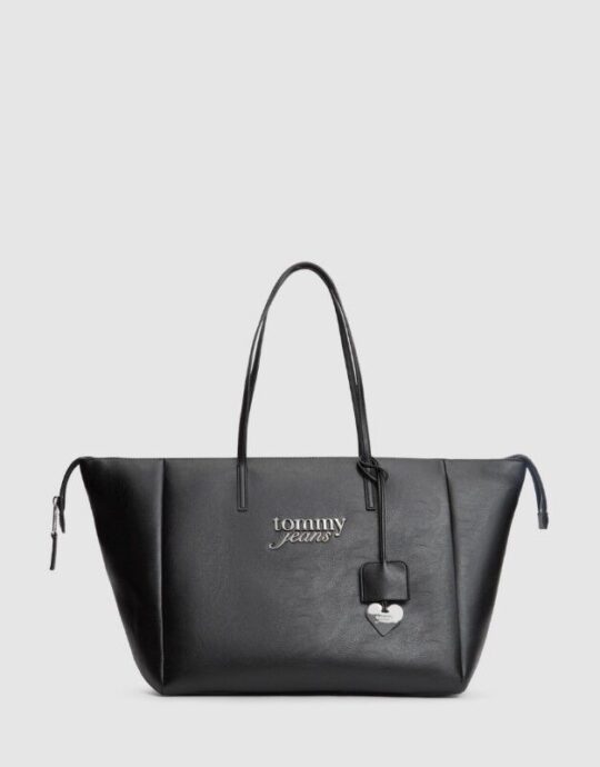 Torbica Tommy Hilfiger - črna