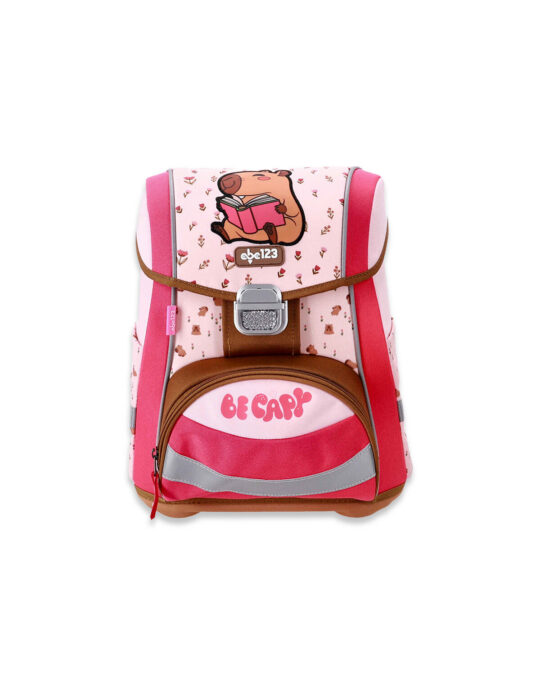 Šolska torba ABC-123 - classy, kapibara