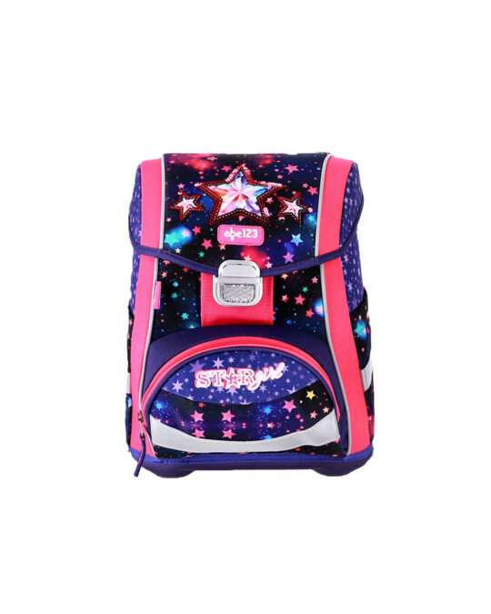 Šolska torba ABC-123 - classy, zvezda