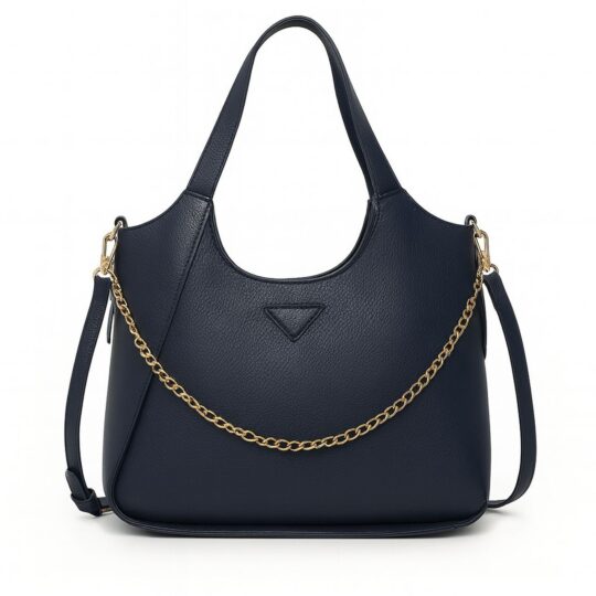 Torbica LS COLLECTION Dublin - modra, elegantna