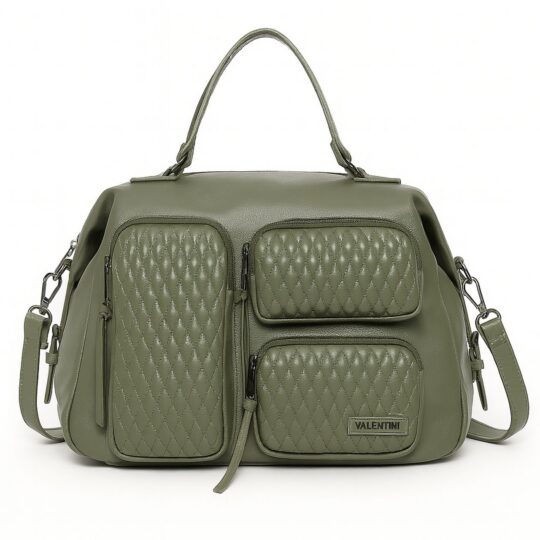 Torbica LS COLLECTION Dublin - zelena