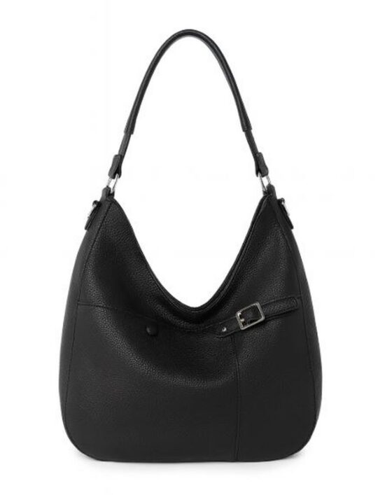 Torbica LS COLLECTION Dublin - črna, elegantna, prostorna