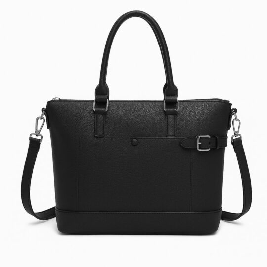 Torbica LS COLLECTION Dublin - črna, elegantna, vsestranska