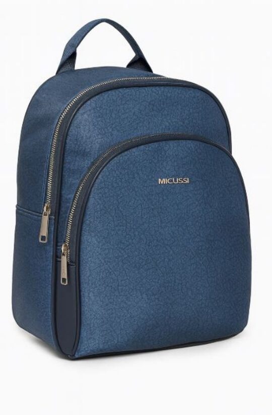 Modni nahrbtnik LS COLLECTION Dublin - moder