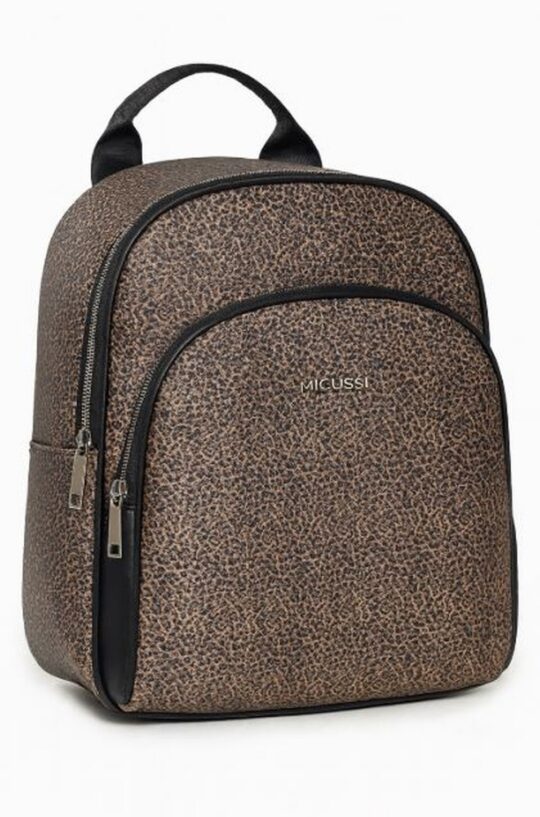 Modni nahrbtnik LS COLLECTION Dublin - rjav