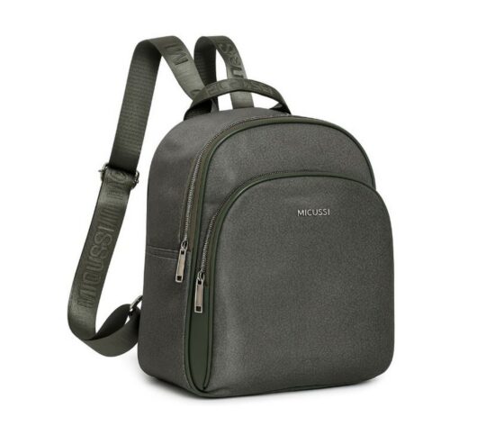 Modni nahrbtnik LS COLLECTION Dublin - zelen, eleganten