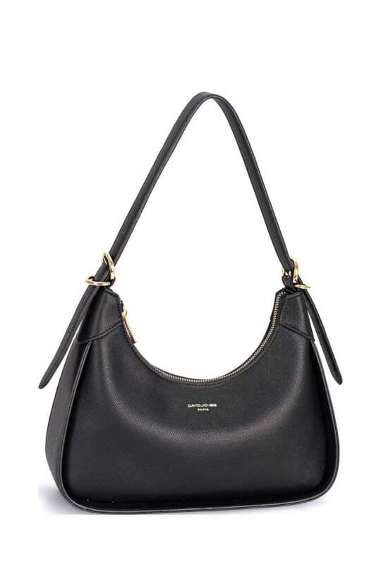 Torbica DAVID JONES - črna, elegantna