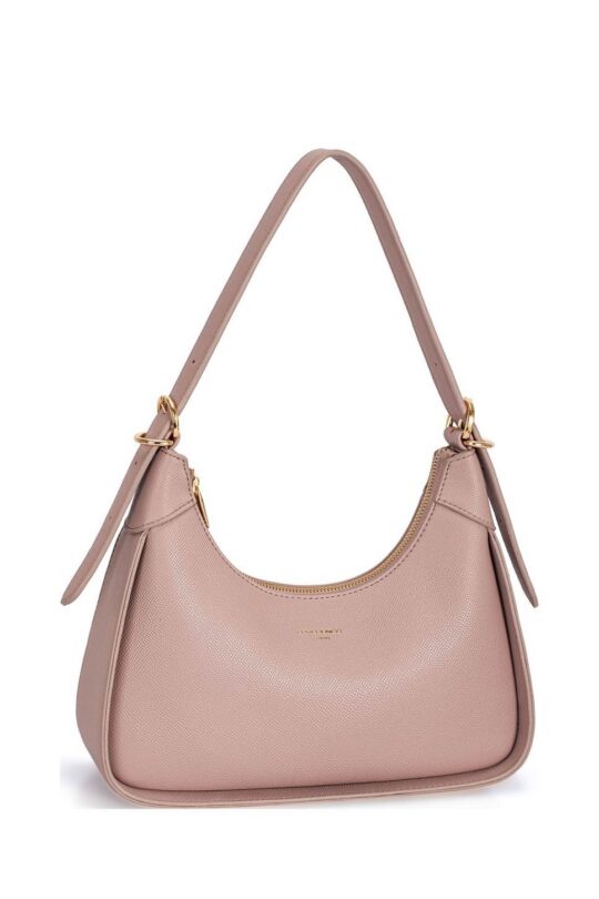 Torbica DAVID JONES - roza, elegantna