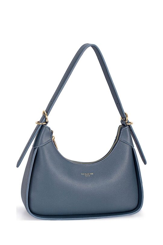 Torbica DAVID JONES - modra, elegantna, praktična