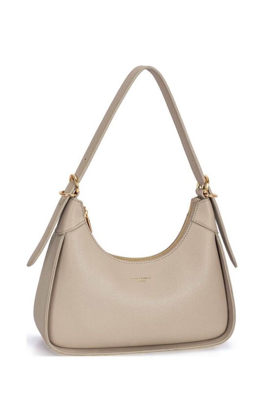 Torbica DAVID JONES - bež, elegantna, prostorna