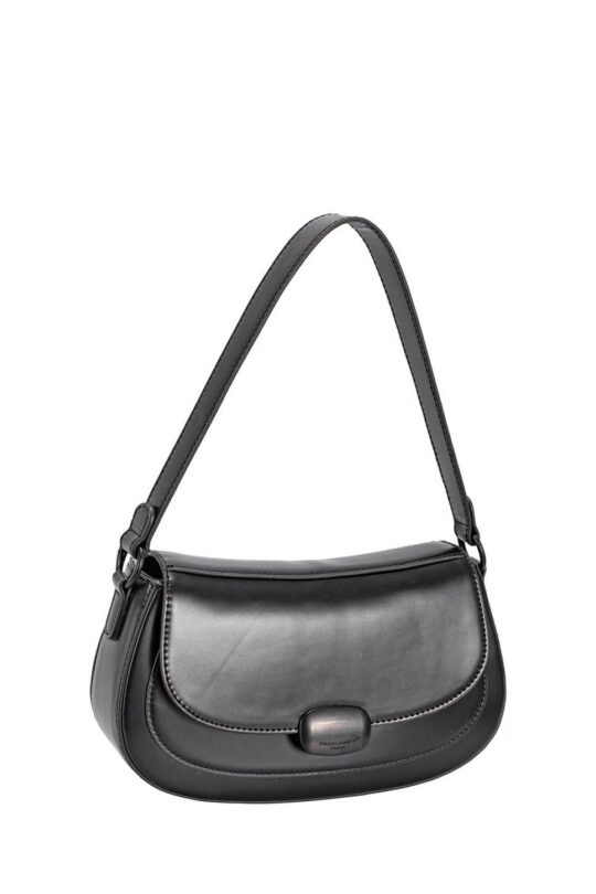 Torbica DAVID JONES - črna, elegantna, prostorna