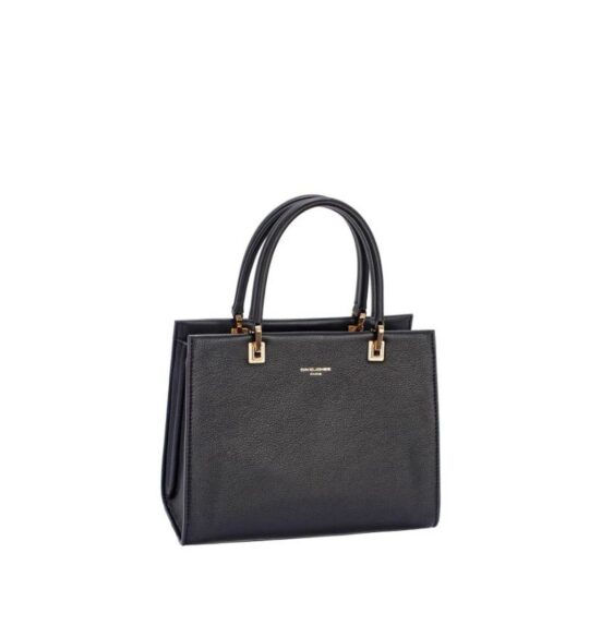 Torbica DAVID JONES - črna, elegantna, prostorna